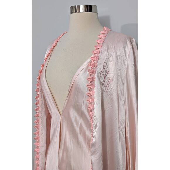 Scintilla Inc 40s Glam Peignoir Set - Picture 9 of 14